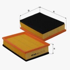 Fil Filtre HAVA FILTRESI BMW E36 E46 E39 E38  X3 E83 F25 Z3