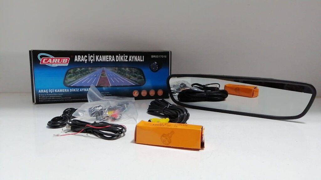 CARUB YOL KAMERASI GECE GÖRÜŞLÜ DİKİZ AYNALI