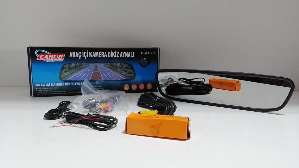 CARUB YOL KAMERASI GECE GÖRÜŞLÜ DİKİZ AYNALI