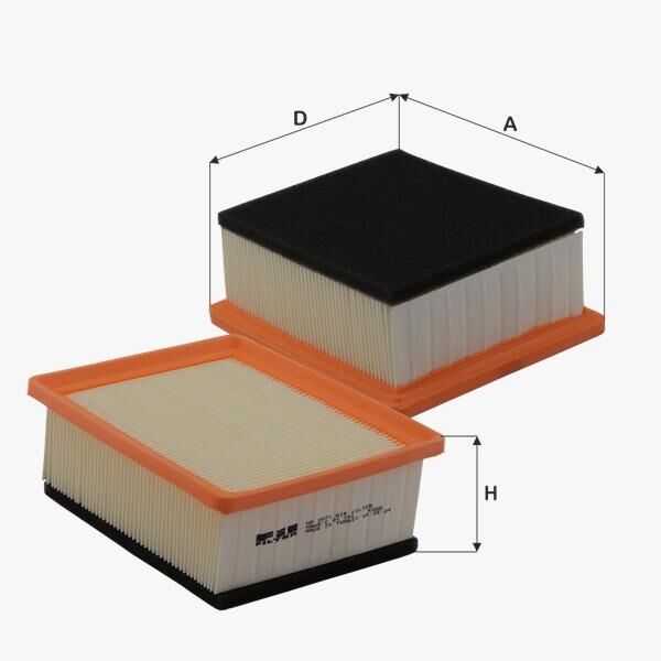 Fil Filtre HAVA FILTRESI PARTNER 02> / BERLINGO 2.0 HDI 1.9D DW8