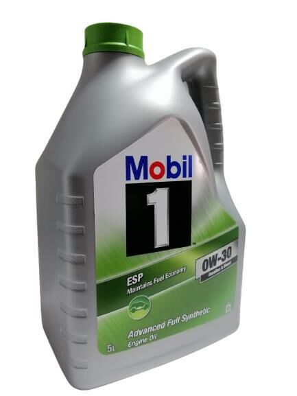 MOBİL 1 ESP 0W-30 MOTOR YAĞI 5 Litre Üretim : 2024