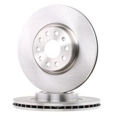 Braxis ON FREN DISK (AYNASI) HAVALI TOYOTA HILUX VIGO 2.5DT 3.0DT D 4D 4×4 05-15 (297×6)