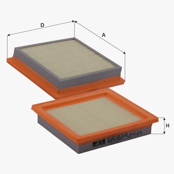 Fil Filtre HAVA FILTRESI NISSAN MICRA BENZINLI K11 K12 1992-2010 NOTE BENZINLI 2007-2011