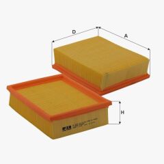 Fil Filtre HAVA FILTRESI 206 1.9D 2.0 HDI 2.0 16V XSARA 1.9D  2.0 16V XSARA PICASSO 98>05