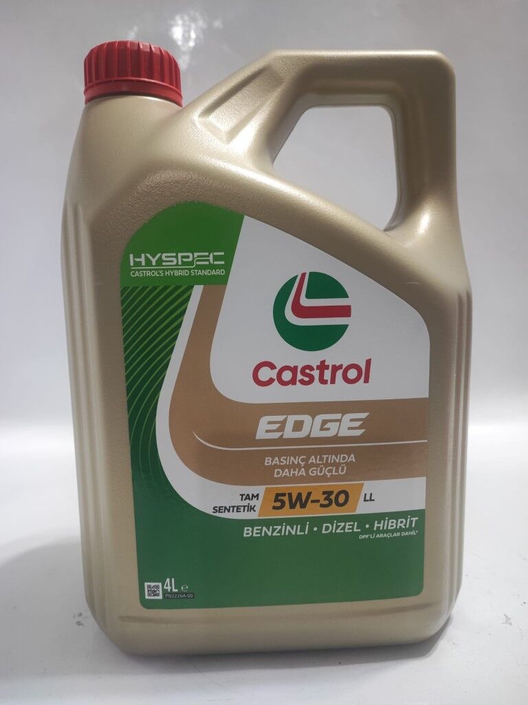 CASTROL EDGE TİTANIUM FST BENZİN+DİZEL 5W-30 4LT ÜT: 2025