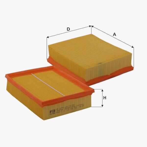 Fil Filtre HAVA FILTRESI OPEL VECTRA B 95>96 1.7 DIESEL