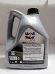 MOBİL SÜPER 2000 XE ACEA C2 5W-30 DPF BENZİN+DİZEL MOTOR YAĞI 4 LT Ü.T:2025