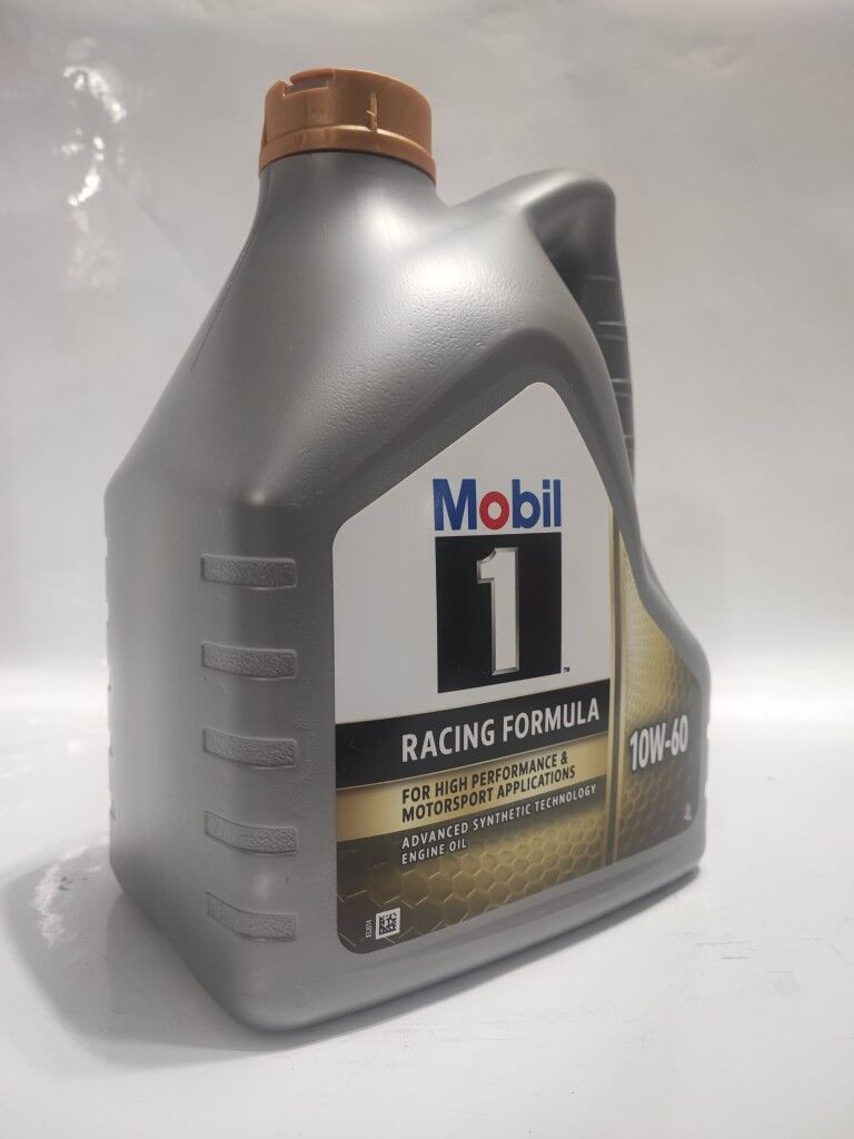 MOBİL 1 MOTORSPORT FORMULA TAM SENTETİK MOTOR YAĞI 10W-60 4 Litre Üretim:2025