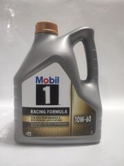 MOBİL 1 MOTORSPORT FORMULA TAM SENTETİK MOTOR YAĞI 10W-60 4 Litre Üretim:2025