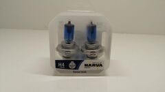 NARVA FAR AMPULU 12V 90/100W H4 BEYAZ IŞIK 4500K TAKIM 2 ADET