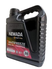 NEWADA ANTİFRİZ KONSANTRE KIRMIZI ORGANİK -56C 3LT Ü.T:2022