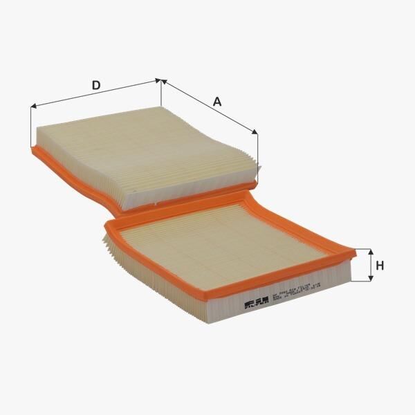 Fil Filtre HAVA FILTRESI BMW M42 M43 M44 E36 92>95