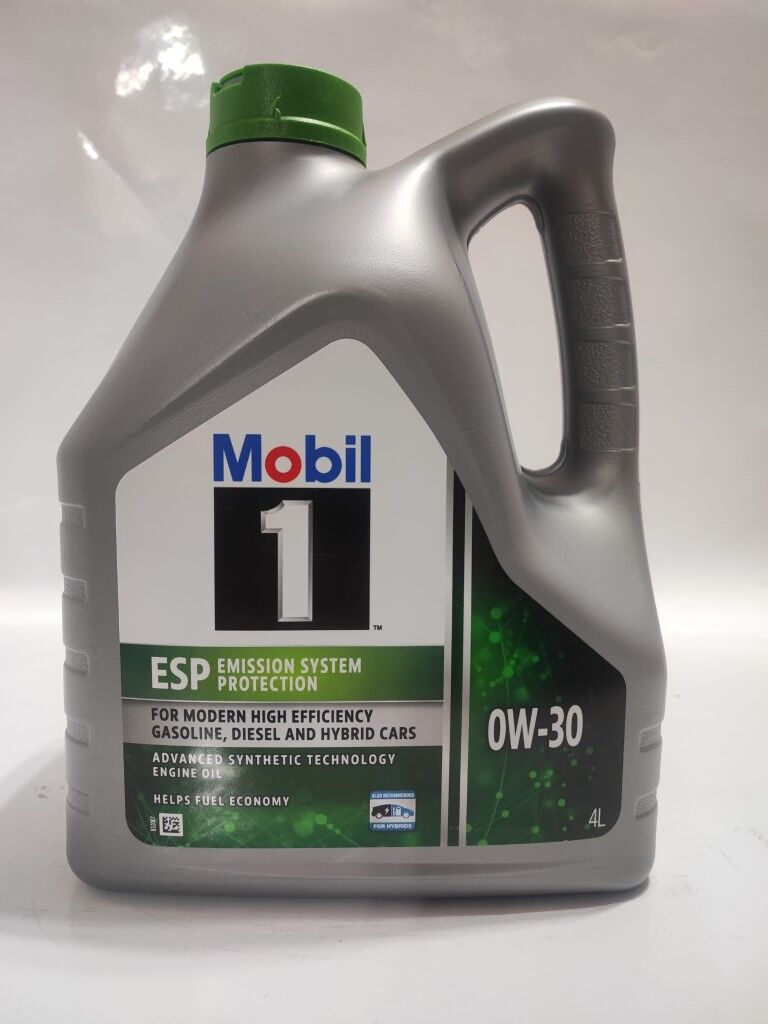 MOBİL 1 ESP 0W-30 TAM SENTETİK MOTOR YAĞI 4 Litre Üretim : 2025