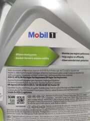 MOBİL 1 ESP 0W-30 TAM SENTETİK MOTOR YAĞI 4 Litre Üretim : 2025