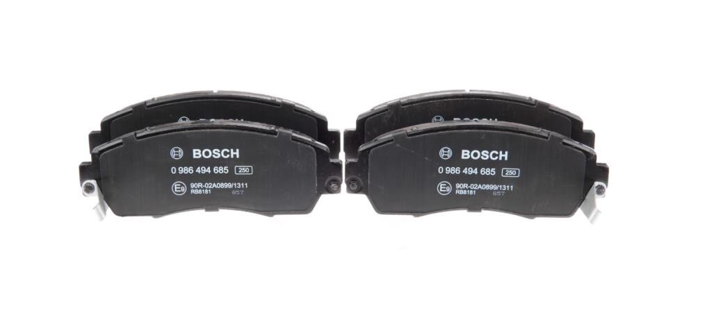 Bosch ON FREN BALATASI HONDA CRV IV 1,6 DTEC-2.2 DTEC 4WD 2012 -> (CR V RE6)