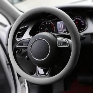 FOX DİREKSİYON KILIFI SİLİKON GRİ