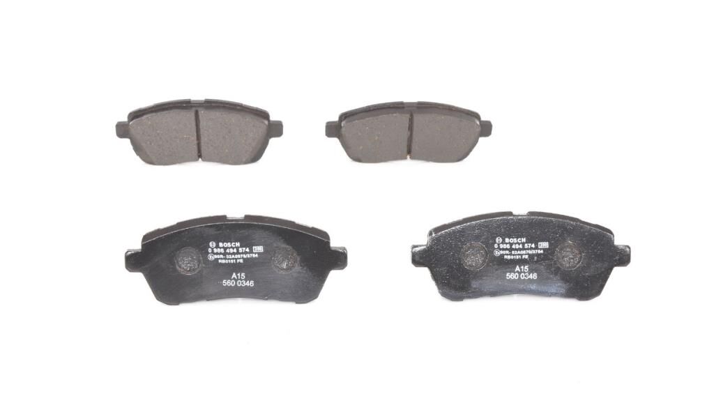 Bosch ON FREN BALATASI FIESTA 08> DAIHATSU - SUBARU - MAZDA - SUZUKI