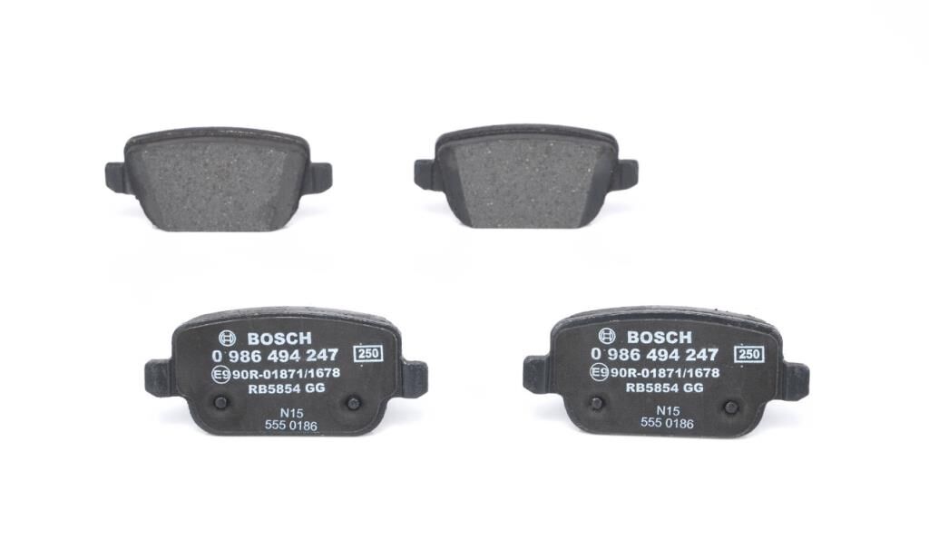 Bosch ARKA FREN BALATASI MONDEO IV CA2  07>14 S-MAX 09> 06> S-MAX 09> MONDEO III 00>07 IV 07> KUGA 08> GAL