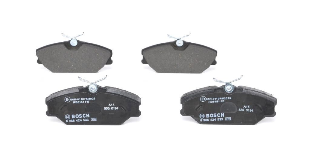 Bosch ON FREN BALATASI LAGUNA (95 / 3.01) MEGANE 99> SCENIC (99 / 8.03) LOGAN 99> SAFRANE 96> (GDB1405