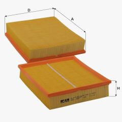 Fil Filtre HAVA FILTRESI OMEGA B 94> 2.0 16V 2.5 2.6 3.0 3.2 V6 2.5 TD 2.0 22.2 DIZEL