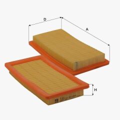 Fil Filtre HAVA FILTRESI PUNTO I 1,7TD 94 00