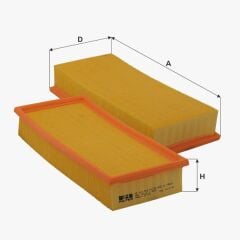 Fil Filtre HAVA FILTRESI BMW M50 E34 89>95