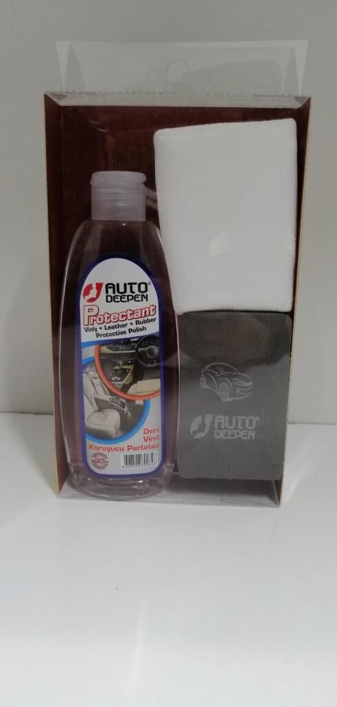 AUTO DEEPEN DERİ VİNİL KORUYUCU PARLATICI