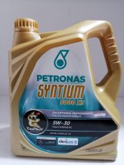 PETRONAS SYNTINUM 5000 XS (PARTİKÜL/DPF) 5w-30 4 Lt Üretim:2023