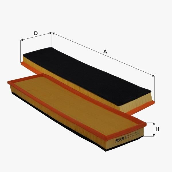 Fil Filtre HAVA FILTRESI BMW E36 E34 E38