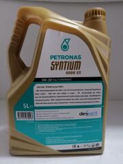 PETRONAS SYNTINUM 5000 XS (PARTİKÜL/DPF) 5w-30 5 Lt Üretim:2025