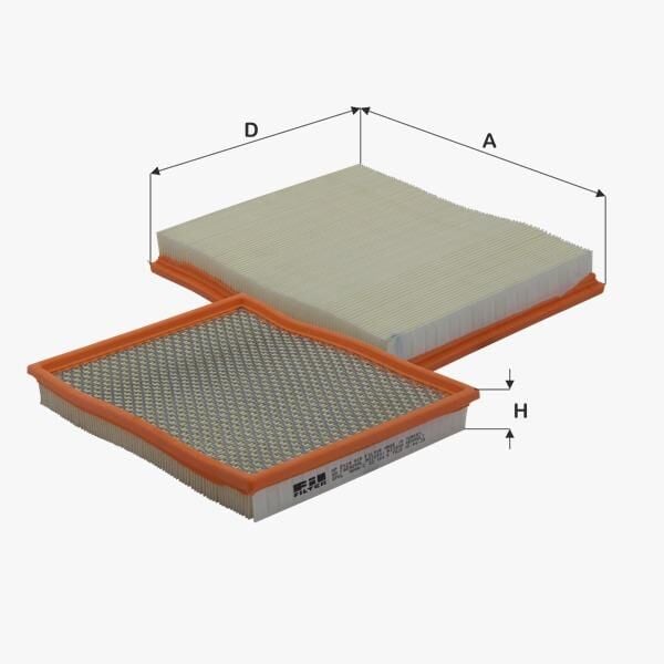 Fil Filtre HAVA FILTRESI MOVANO MASTER II MASCOT 1,9 / 2,0 / 2,2 / 2,5 / 2,8 98>