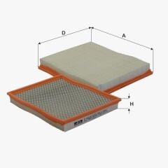 Fil Filtre HAVA FILTRESI MOVANO MASTER II MASCOT 1,9 / 2,0 / 2,2 / 2,5 / 2,8 98>