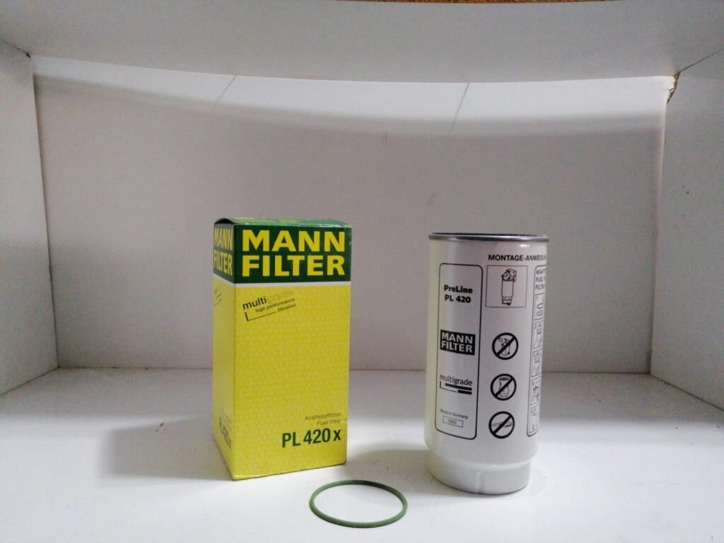 MANN PL420X YAKIT FİLTRESİ DAF CF75 CF85 95XF