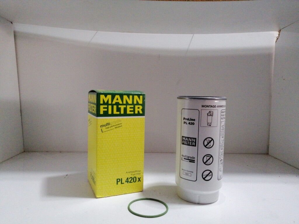 MANN PL420X YAKIT FİLTRESİ DAF CF75 CF85 95XF