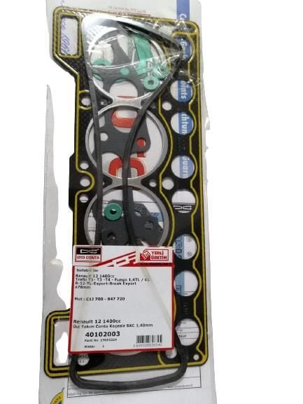 OTO CONTA ÜST TAKIM CONTA 1400 R12 TOROS