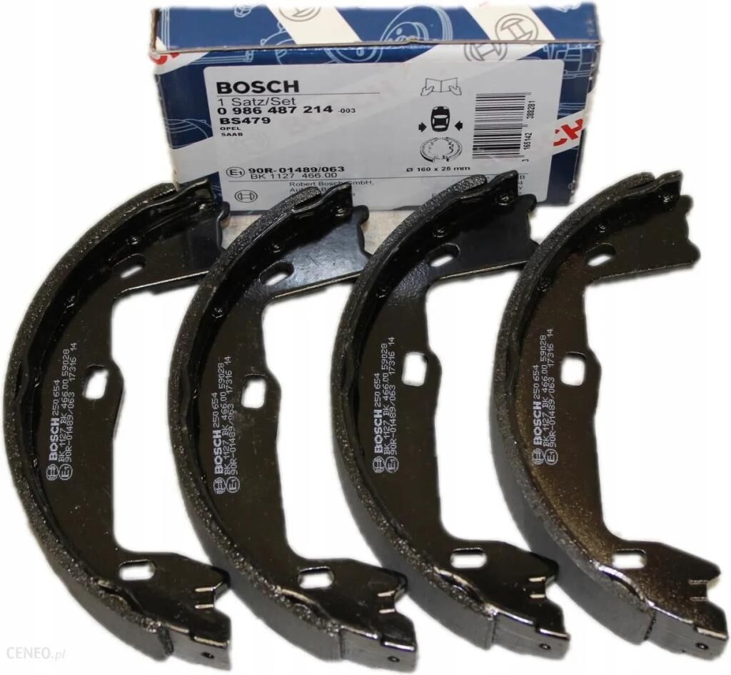 Bosch EL FREN BALATASI VECTRA A VECTRA B ASTRA F OMEGA B