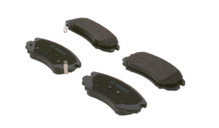 Bosch ON FREN BALATASI HYUNDAI ELANTRA 05-11 COUPE 02-> SONATA 01-05 TUCSON 04-08 CERATO 08-10 MAGENTIS 01