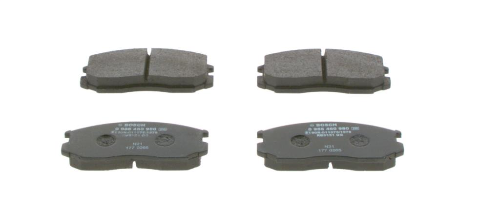 Bosch ON FREN BALATASI DAIHATSU TERIOS 1.3 1.5 4×4 02>07 PROTON 1.3 1.5 96>00