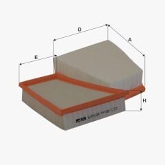 Fil Filtre HAVA FILTRESI POLO 02>14 IBIZA ROOMSTER 06>15 FABIA 00>15 1.2TSI CHFA CGPA CGPB
