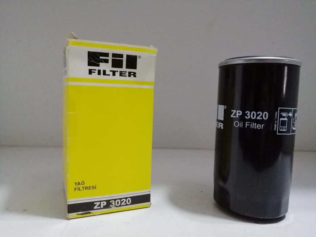 FİL ZP3020 YAĞ FİLTRESİ ISUZU DMAX YM