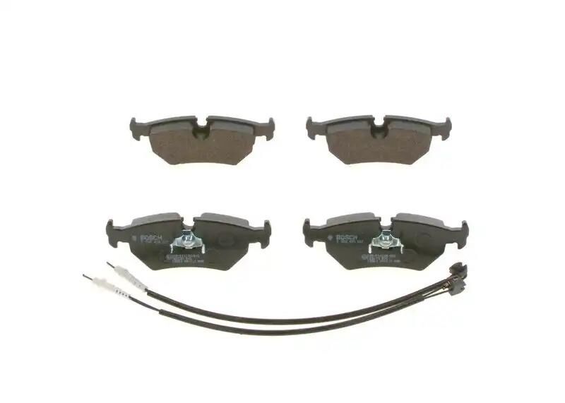 Bosch ARKA FREN BALATASI P806 EVASION 2.0 / 1.9 SVTD / 2.1SRTD / SVTD (ARKA DISKLI FREN)