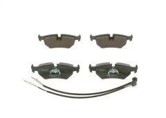 Bosch ARKA FREN BALATASI P806 EVASION 2.0 / 1.9 SVTD / 2.1SRTD / SVTD (ARKA DISKLI FREN)