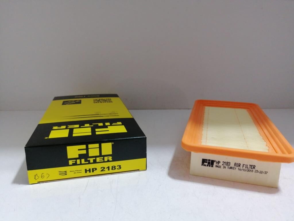 FİL HP2183 HAVA FİLTRESİ GETZ BENZİNLİ 1.3 1.4 BENZİNLİ  2002-