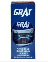 GRAT ARAÇ İÇİ VE KLİMA KOKU GİDERİCİ SPREY 150ML
