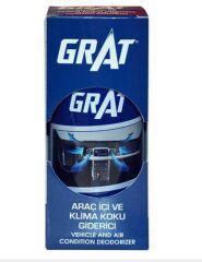 GRAT ARAÇ İÇİ VE KLİMA KOKU GİDERİCİ SPREY 150ML