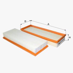 Fil Filtre HAVA FILTRESI (CIFT) W203 00>07 S203 01>07 CL203 02>08 W204 07>14 C209 02>09 C219 04>10