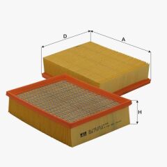 Fil Filtre HAVA FILTRESI VECTRA B 96>01 X20DTH - Y20DTH - Z22SE