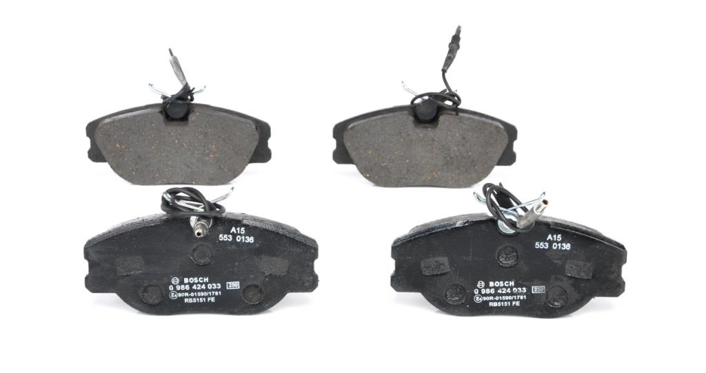 Bosch ON FREN BALATASI EXPERT SCUDO JUMPY P806 EVASION (FISLI) 2.0HDI 2.0 16V (00 06)