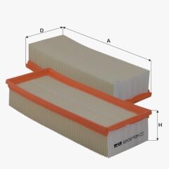 Fil Filtre HAVA FILTRESI CADDY GOLF V VI VII JETTA PASSAT SCIROCCO SHARAN TIGUAN TOURAN A1 A3 Q3 TT