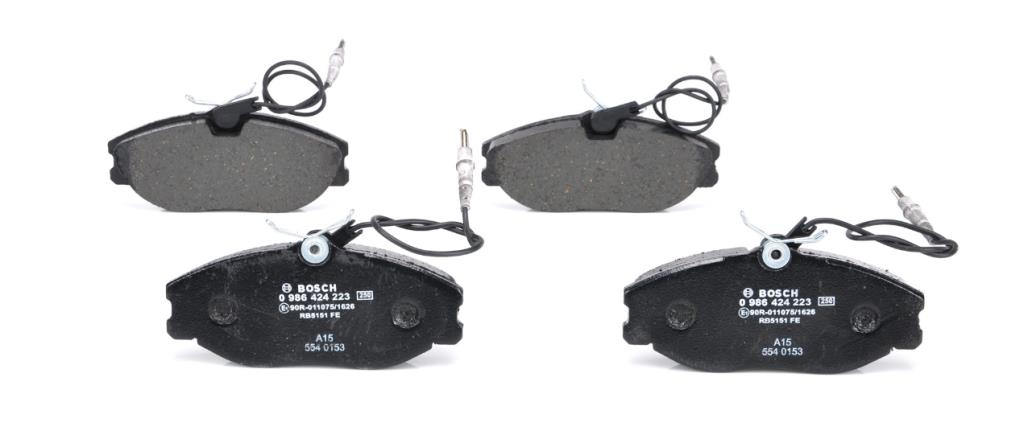 Bosch ON FREN BALATASI FISLI P406 2.0 2.1 TD (94 / 12.04) 306 GTI (93 / 5.01) XANTIA XM (GDB1194) 0986TB20